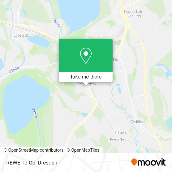 Карта REWE To Go