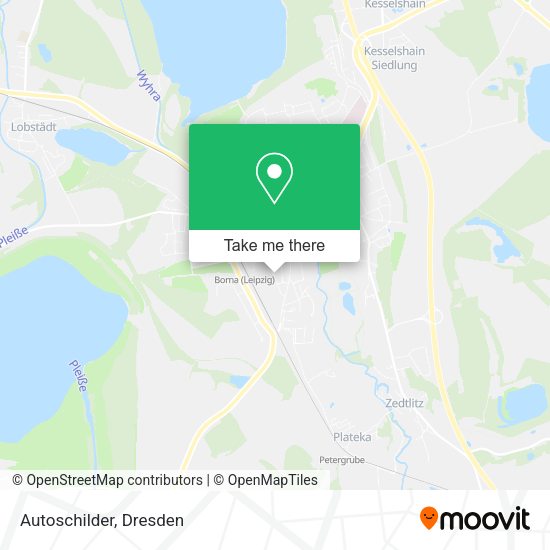 Карта Autoschilder