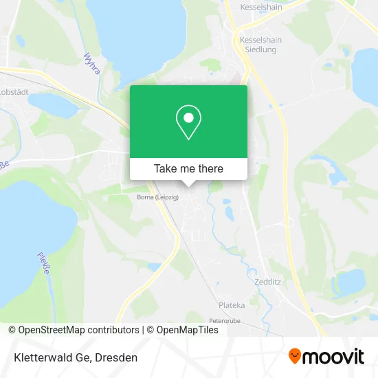 Карта Kletterwald Ge