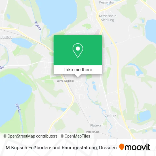 Карта M.Kupsch Fußboden- und Raumgestaltung