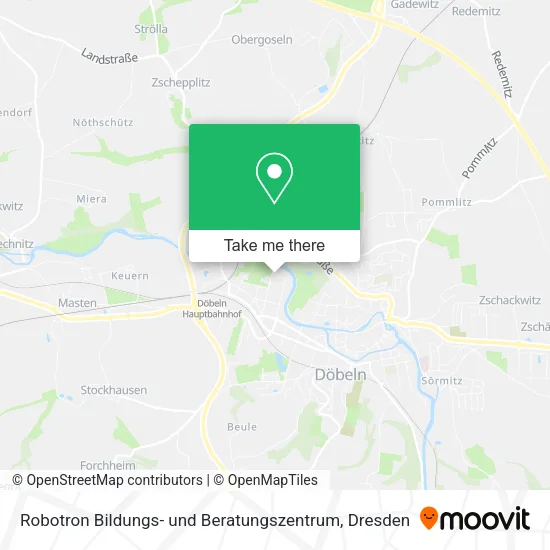Robotron Bildungs- und Beratungszentrum map
