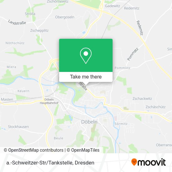Карта a.-Schweitzer-Str/Tankstelle