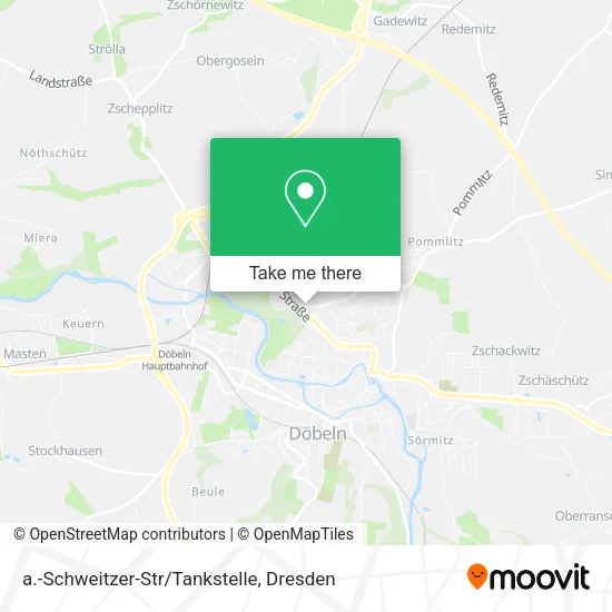 Карта a.-Schweitzer-Str/Tankstelle