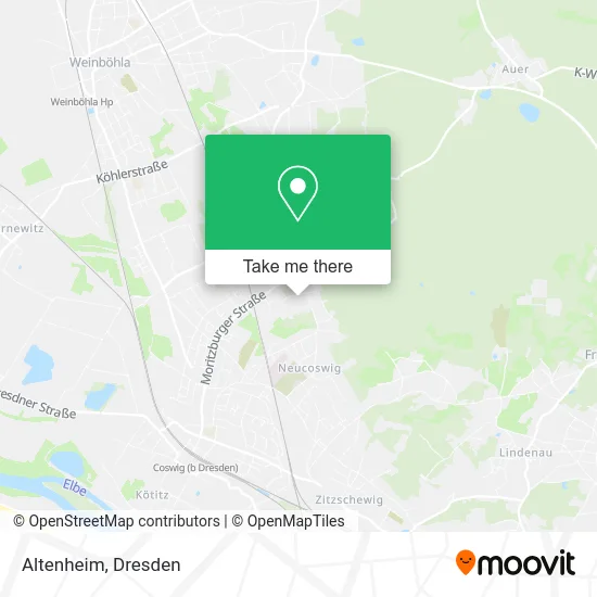 Карта Altenheim