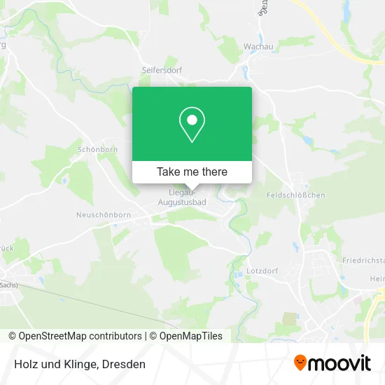 Карта Holz und Klinge