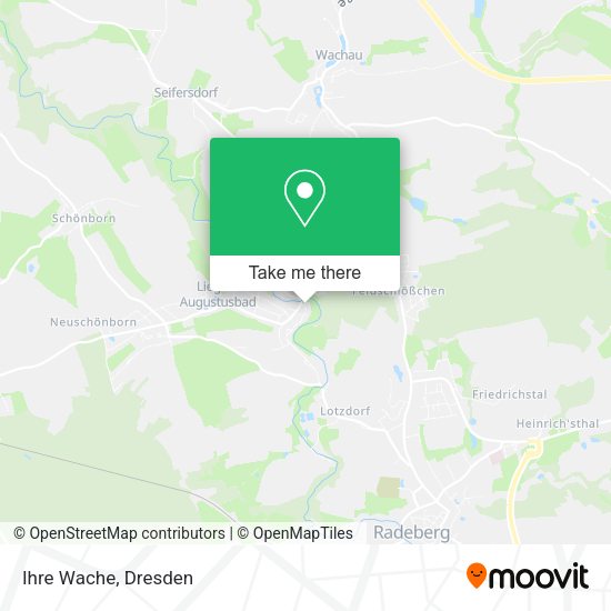 Карта Ihre Wache