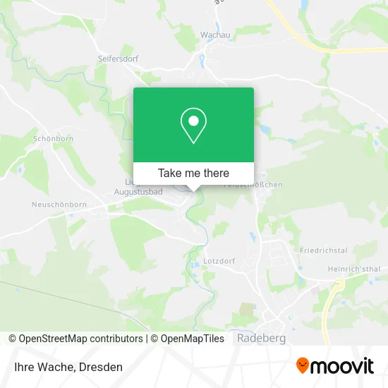 Карта Ihre Wache