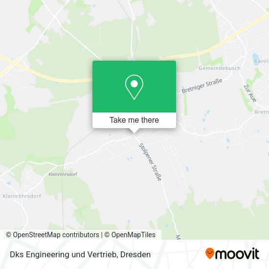 Карта Dks Engineering und Vertrieb
