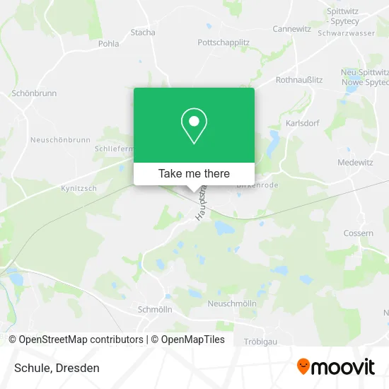 Карта Schule