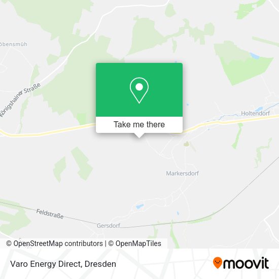 Карта Varo Energy Direct