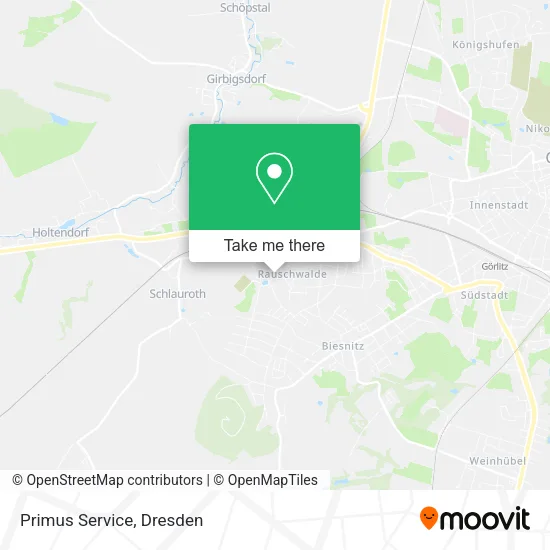 Карта Primus Service