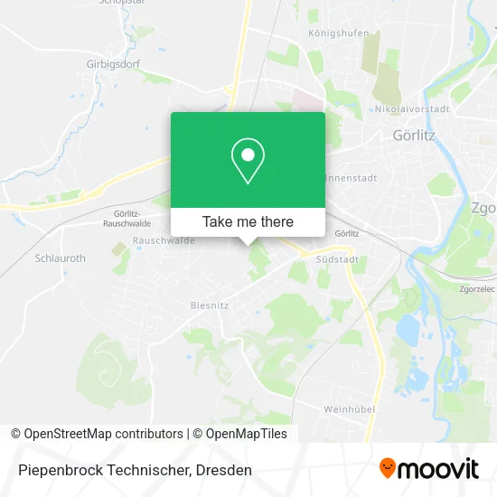 Карта Piepenbrock Technischer