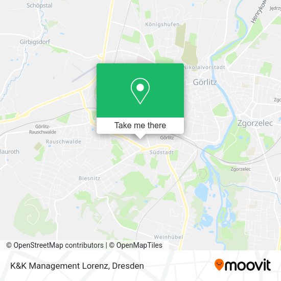 Карта K&K Management Lorenz