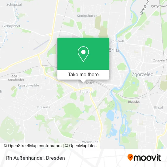 Карта Rh Außenhandel