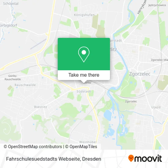 Карта Fahrschulesuedstadts Webseite