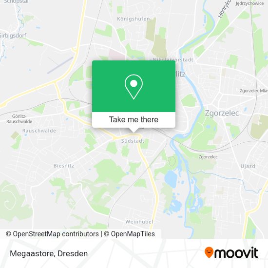Карта Megaastore