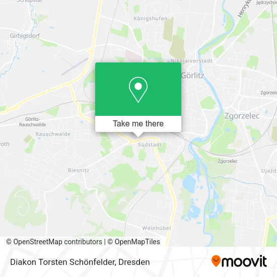 Карта Diakon Torsten Schönfelder