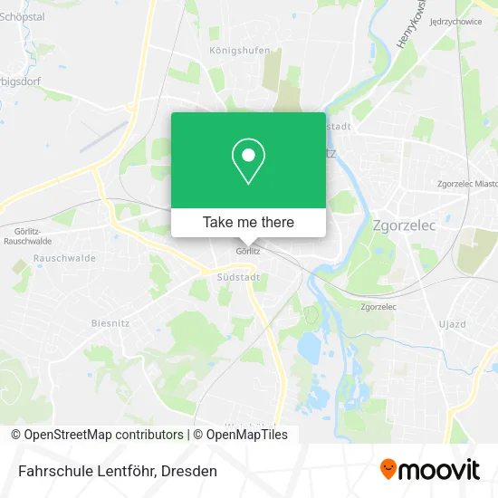 Fahrschule Lentföhr map