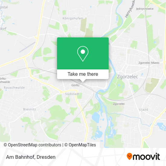 Карта Am Bahnhof