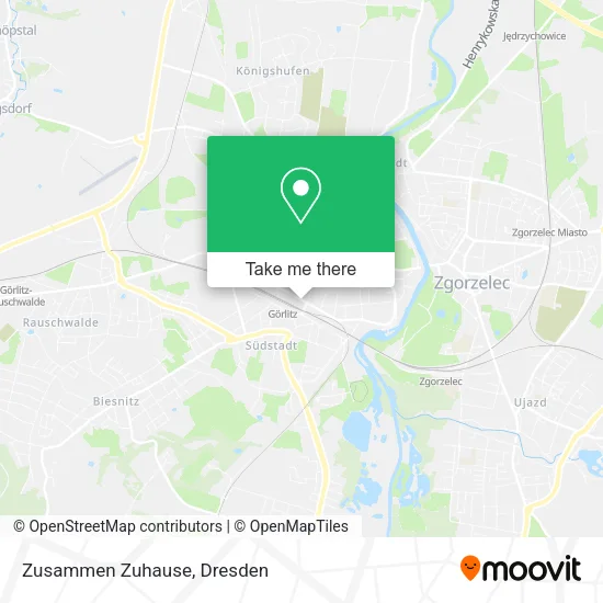 Карта Zusammen Zuhause