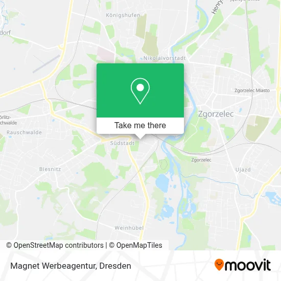 Magnet Werbeagentur map