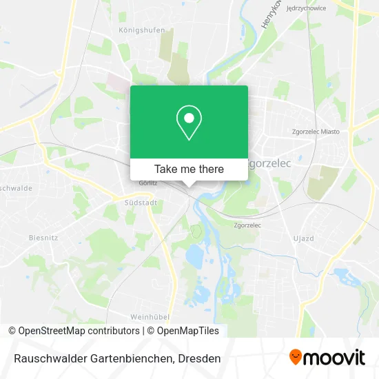 Карта Rauschwalder Gartenbienchen