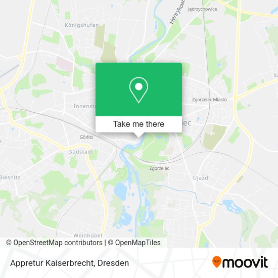 Карта Appretur Kaiserbrecht