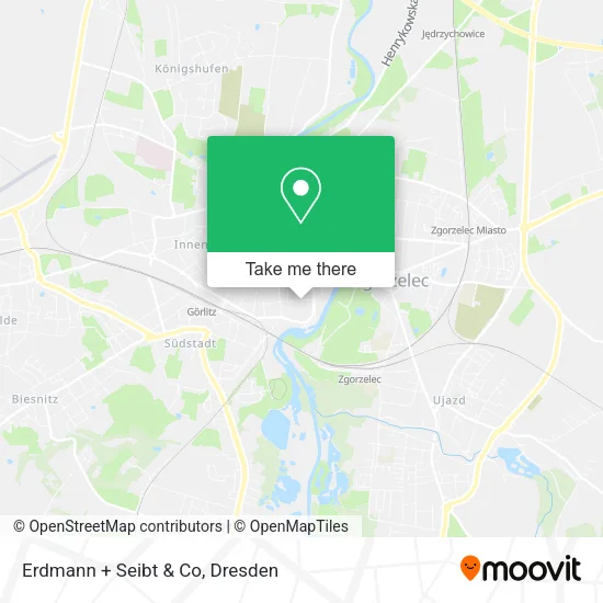 Карта Erdmann + Seibt & Co