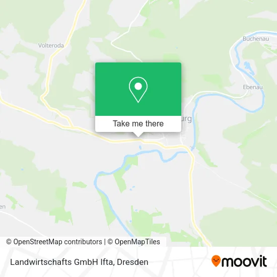 Карта Landwirtschafts GmbH Ifta