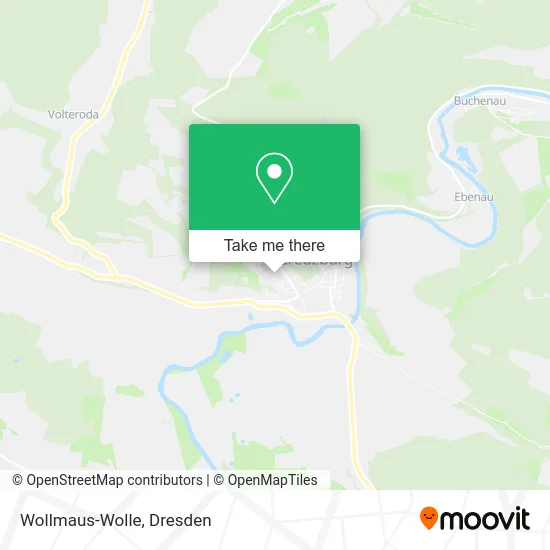 Карта Wollmaus-Wolle