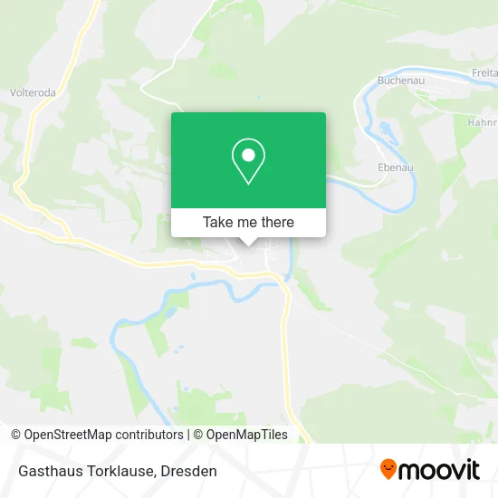 Карта Gasthaus Torklause