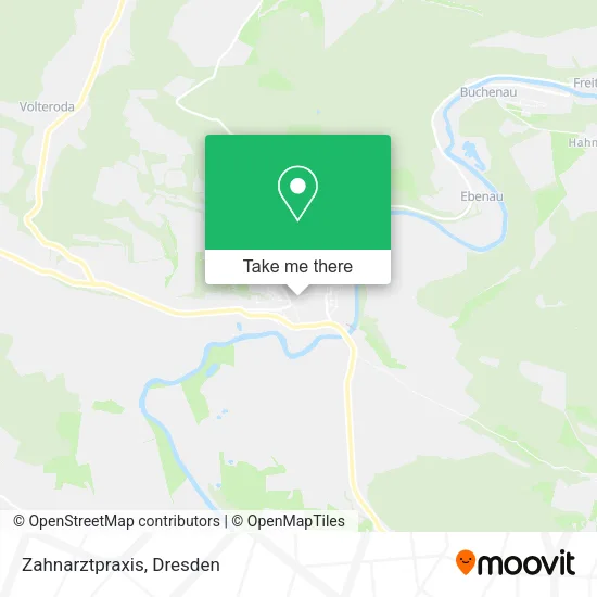 Карта Zahnarztpraxis