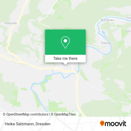 Карта Heike Salzmann