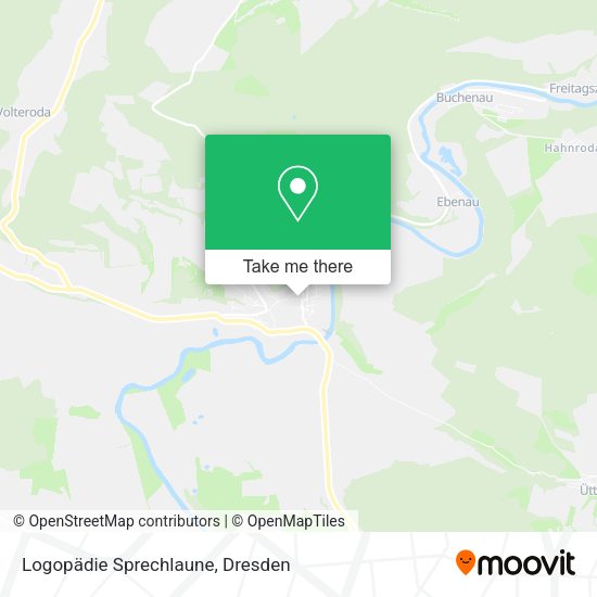 Карта Logopädie Sprechlaune