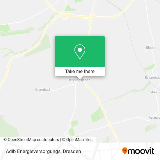 Карта Adib Energieversorgungs
