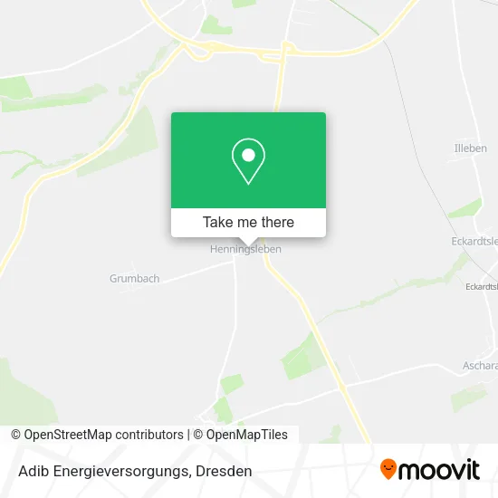 Карта Adib Energieversorgungs