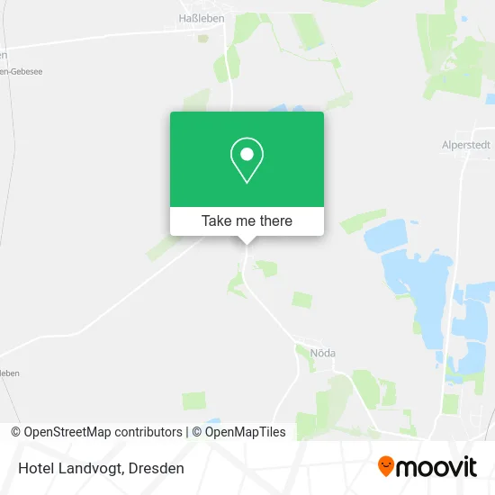 Карта Hotel Landvogt