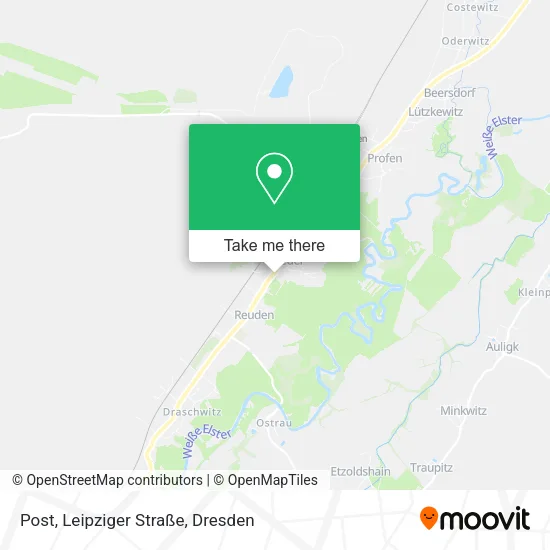 Карта Post, Leipziger Straße