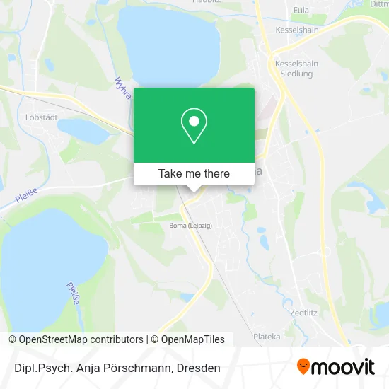 Карта Dipl.Psych. Anja Pörschmann