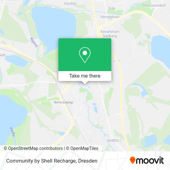 Карта Community by Shell Recharge