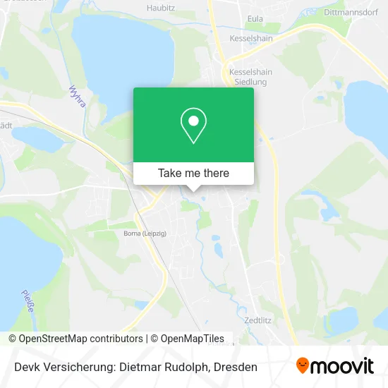 Карта Devk Versicherung: Dietmar Rudolph