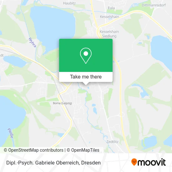 Карта Dipl.-Psych. Gabriele Oberreich