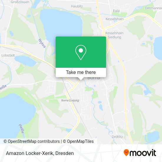 Карта Amazon Locker-Xerik