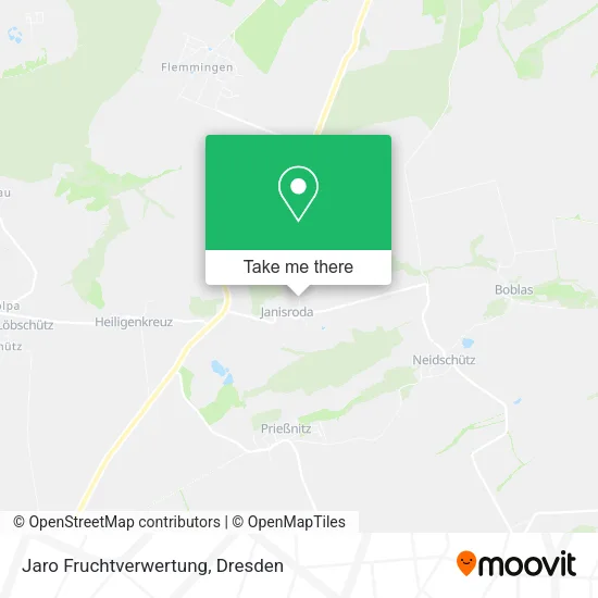 Карта Jaro Fruchtverwertung