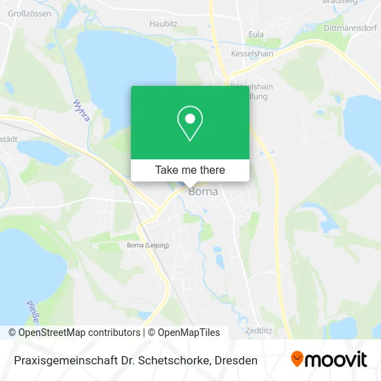 Карта Praxisgemeinschaft Dr. Schetschorke