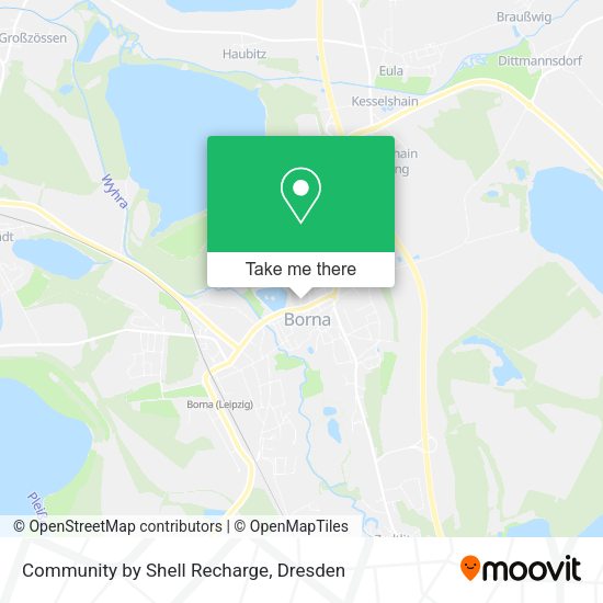 Карта Community by Shell Recharge