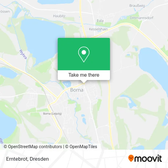 Карта Erntebrot