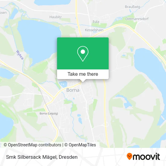 Карта Smk Silbersack Mägel