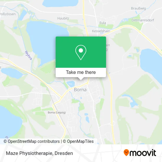 Карта Maze Physiotherapie