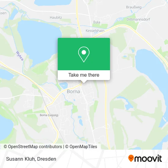 Карта Susann Kluh